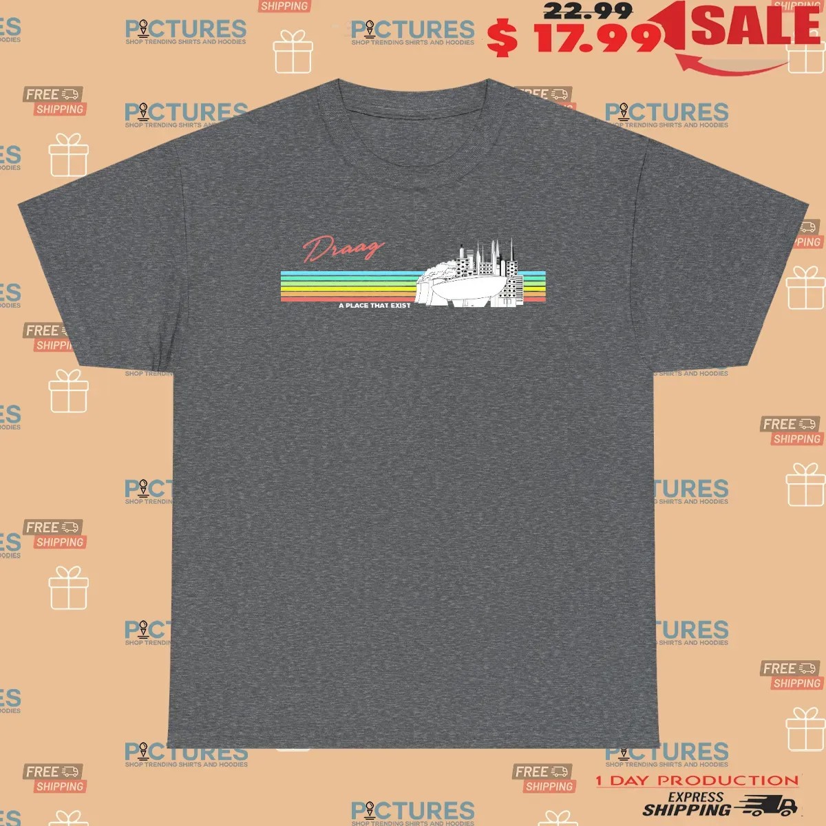My Chemical Romance Draag A Place That Exist 2025 North American Stadium Tour T Shirt