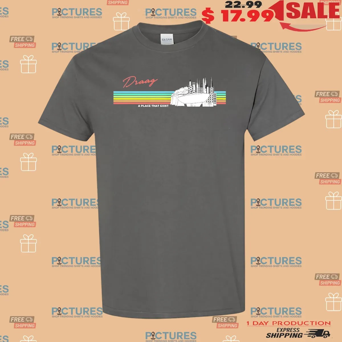 My Chemical Romance Draag A Place That Exist 2025 North American Stadium Tour T Shirt
