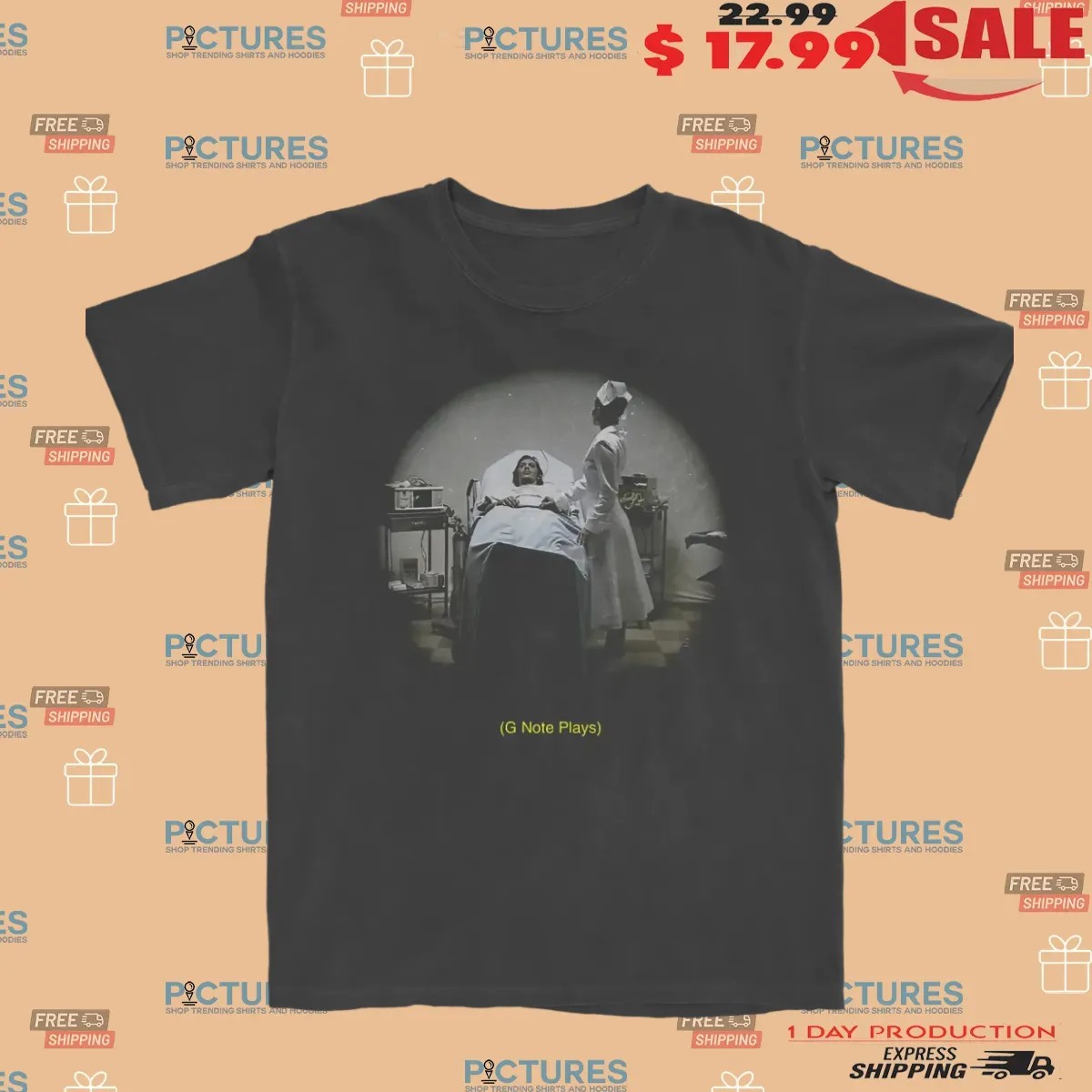 My Chemical Romance G Note Plays Patient And Nurse T Shirt