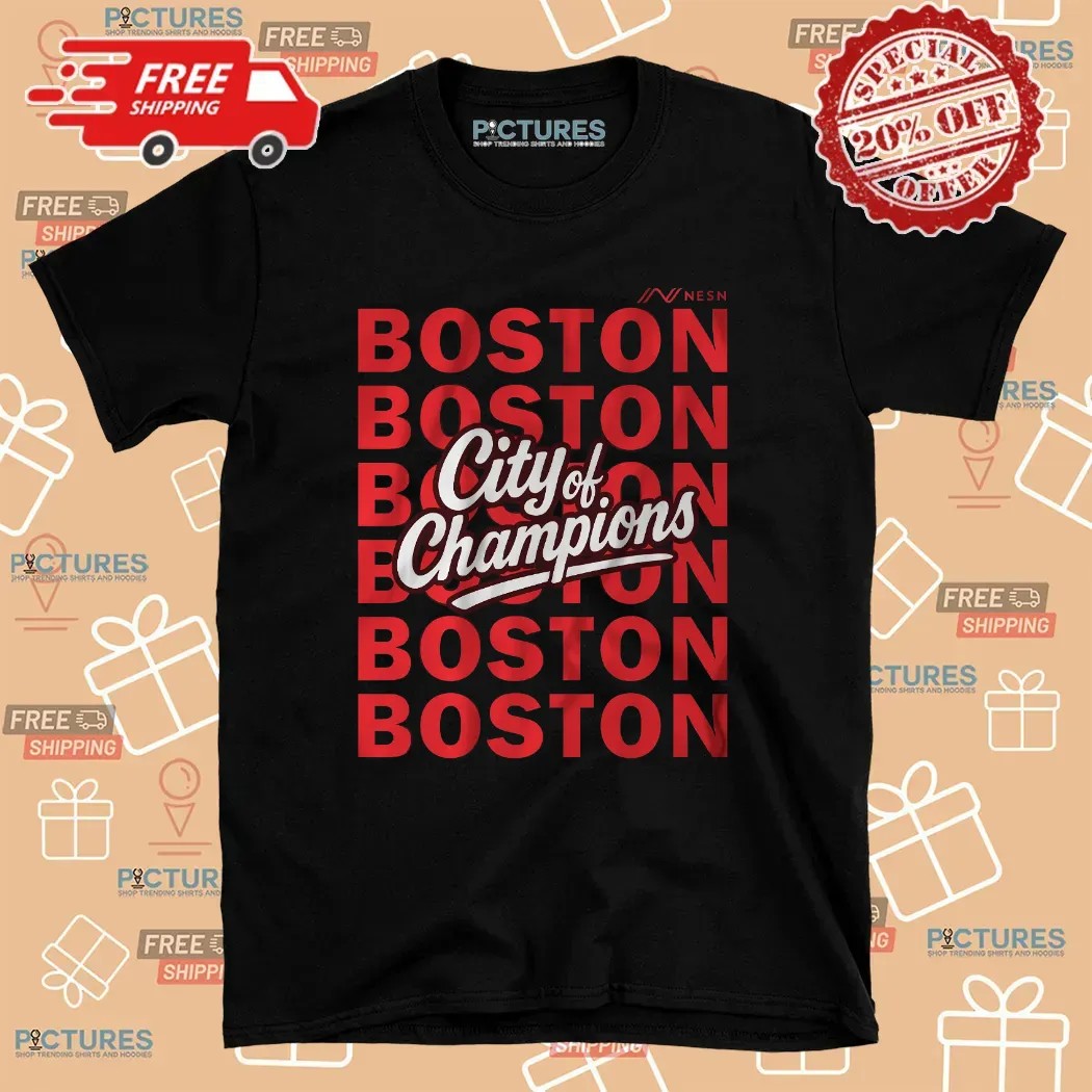 NESN City Of Champions Boston T Shirt