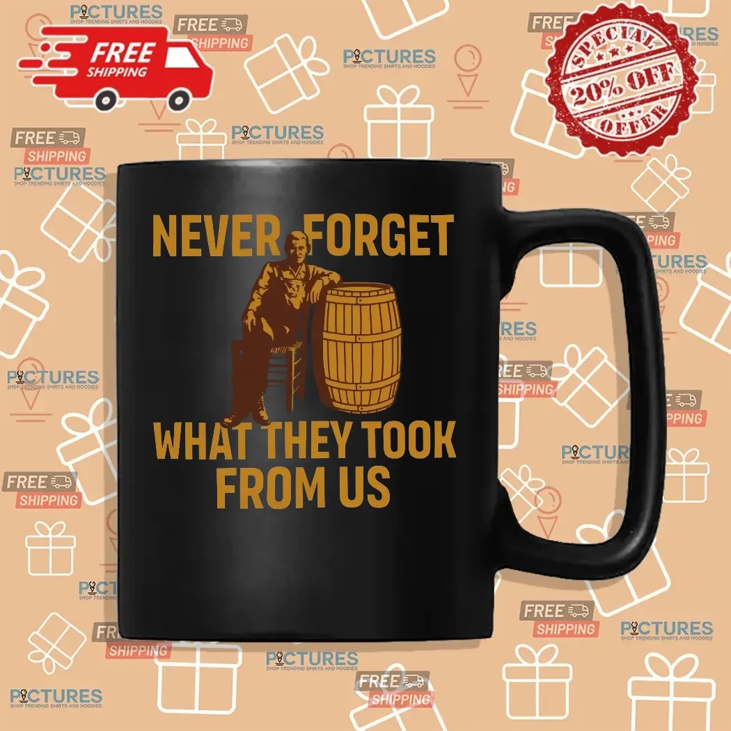 Never Forget What They Took From Us Cracker Barrel Logo Rebranding T Shirt