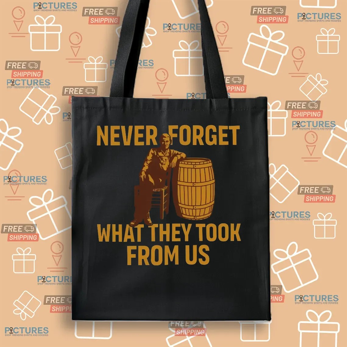 Never Forget What They Took From Us Cracker Barrel Logo Rebranding T Shirt