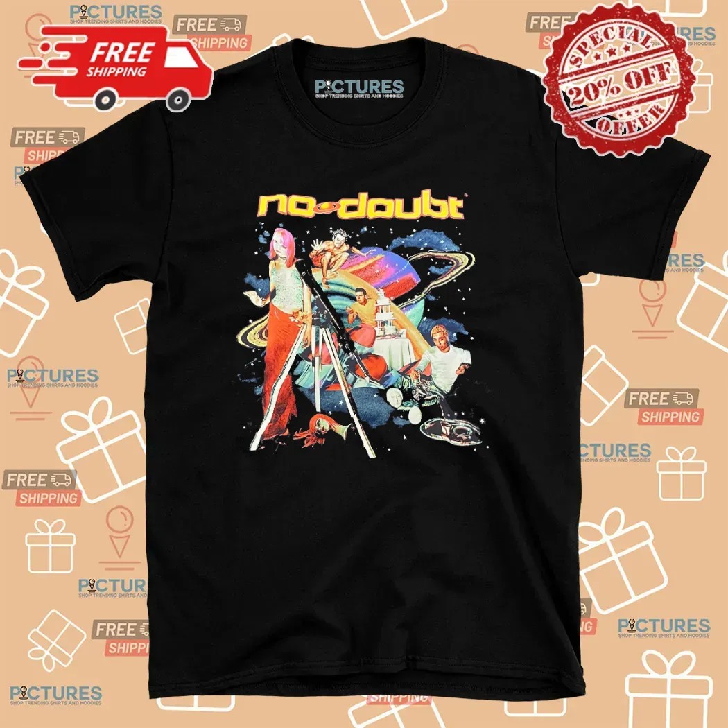 No Doubt Return Of Saturn 25th Anniversary Double Sided T Shirt