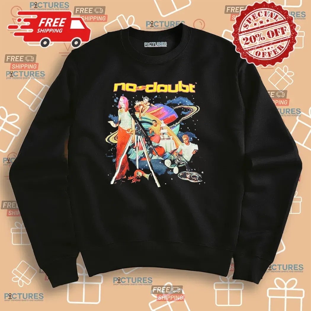 No Doubt Return Of Saturn 25th Anniversary Double Sided T Shirt