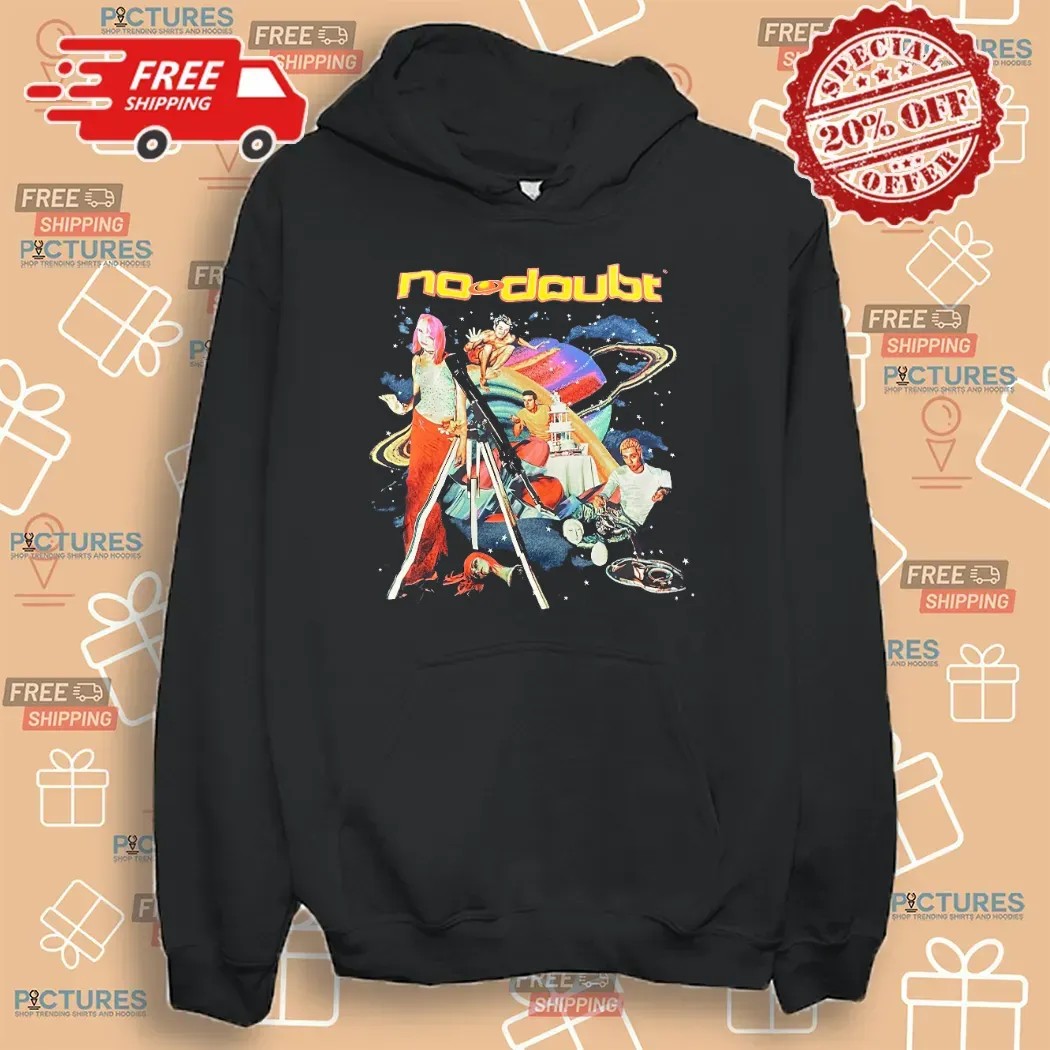 No Doubt Return Of Saturn 25th Anniversary Double Sided T Shirt