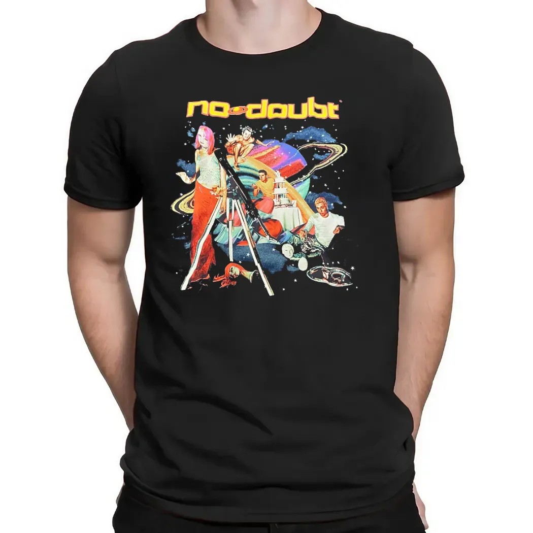 No Doubt Return Of Saturn 25th Anniversary Double Sided T Shirt