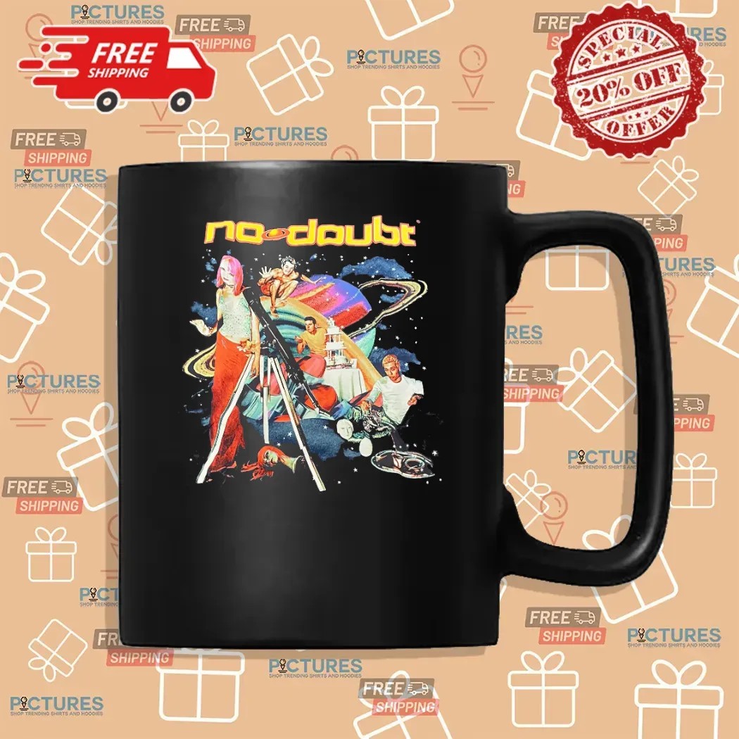 No Doubt Return Of Saturn 25th Anniversary Double Sided T Shirt