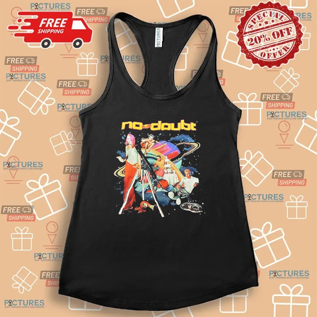 No Doubt Return Of Saturn 25th Anniversary Double Sided T Shirt