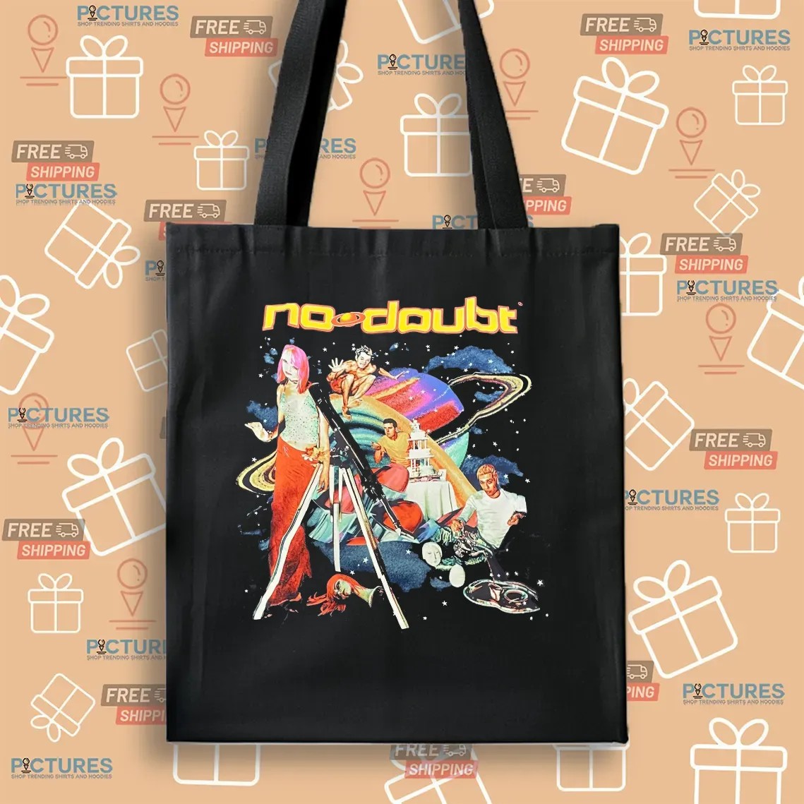 No Doubt Return Of Saturn 25th Anniversary Double Sided T Shirt