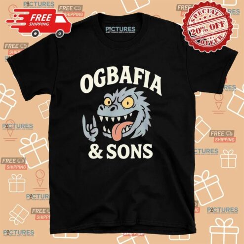 Ogbafia and Sons T Shirt
