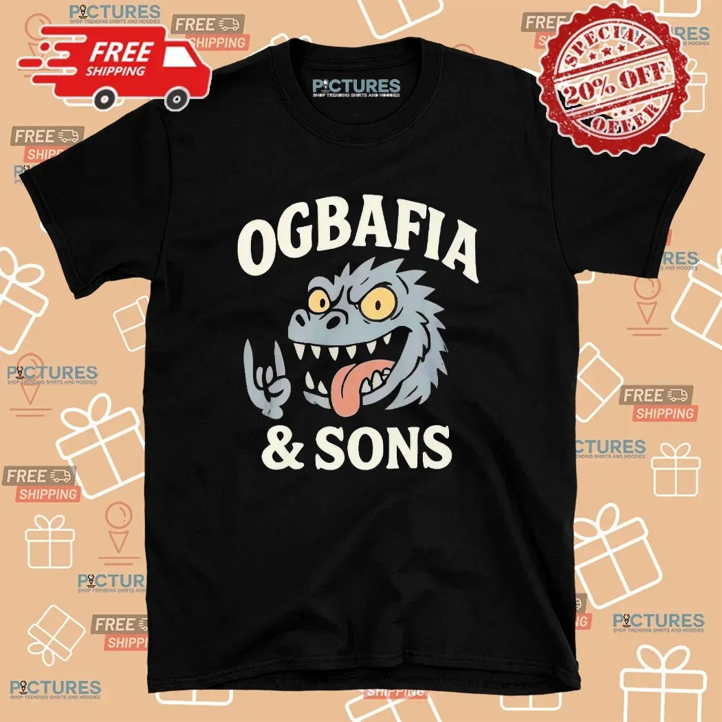 Ogbafia and Sons T Shirt