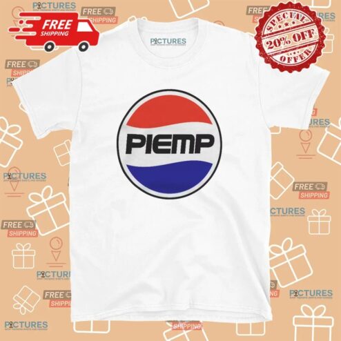 PIEMP Pepsi Parody Logo T Shirt