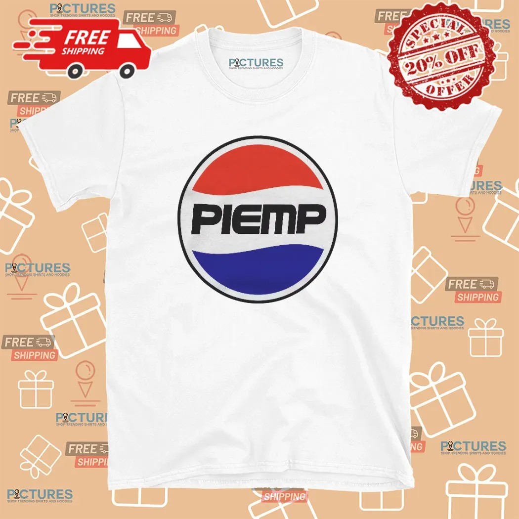 PIEMP Pepsi Parody Logo T Shirt