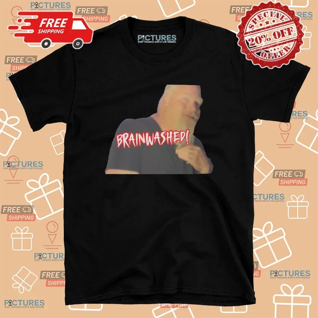 Patrick Melton Brainwashed T Shirt