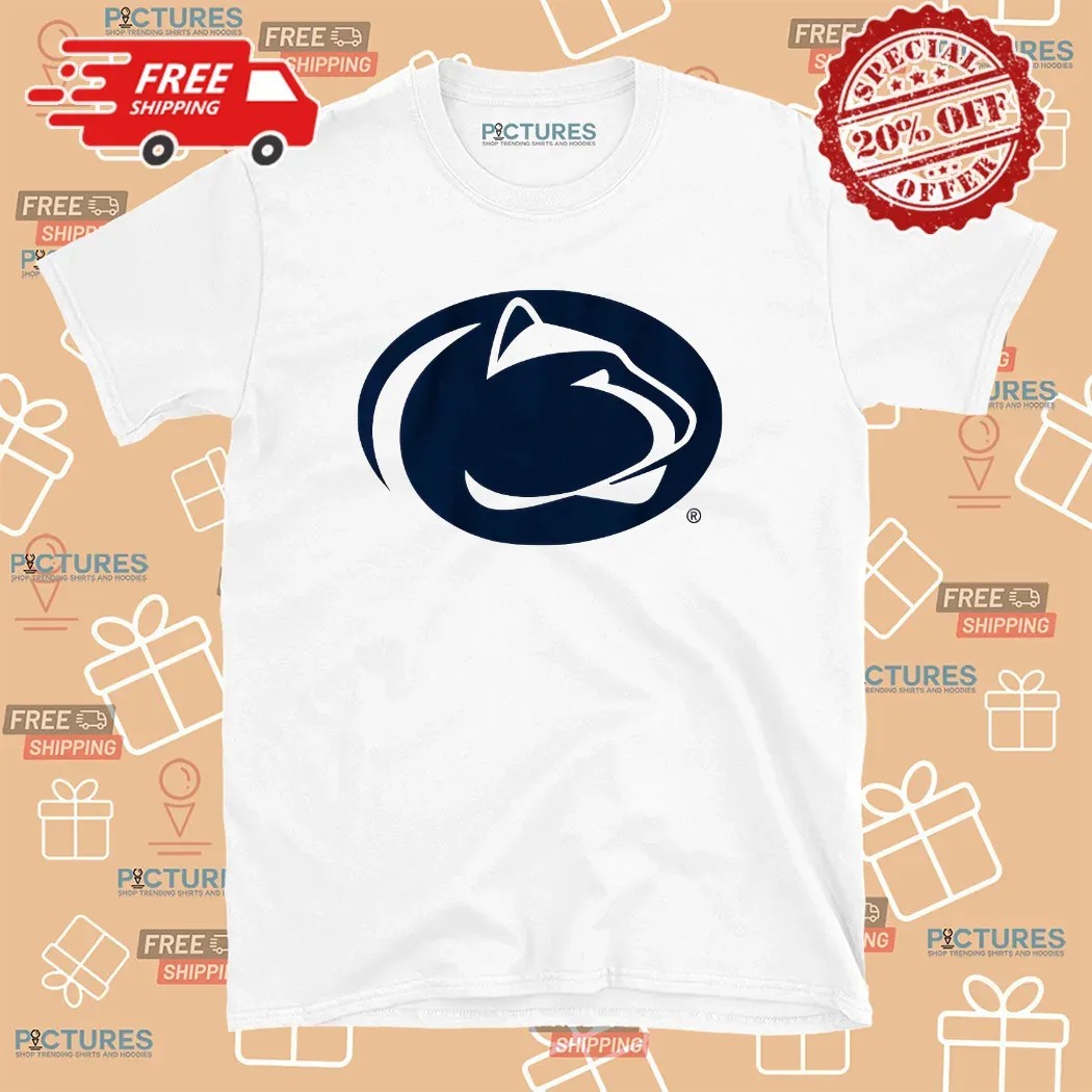 Penn State Nittany Lions Primary Logo 2025 T Shirt