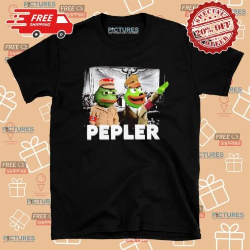Pepler Adolf Hitler X Pepe Nazis Meme T Shirt