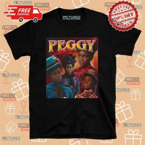 Perfectly Peggy Vintage Bootleg T Shirt
