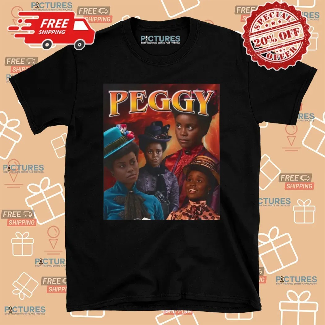 Perfectly Peggy Vintage Bootleg T Shirt