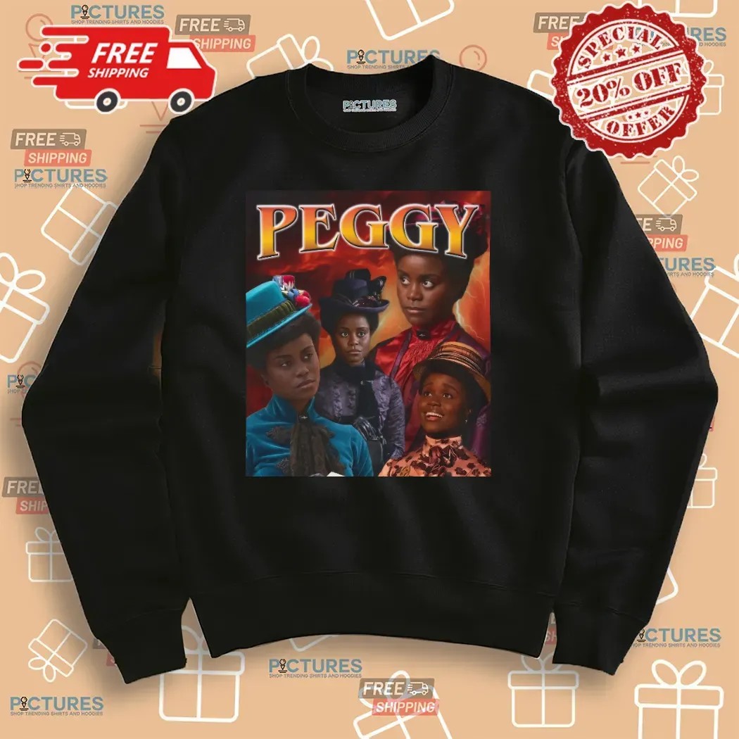 Perfectly Peggy Vintage Bootleg T Shirt