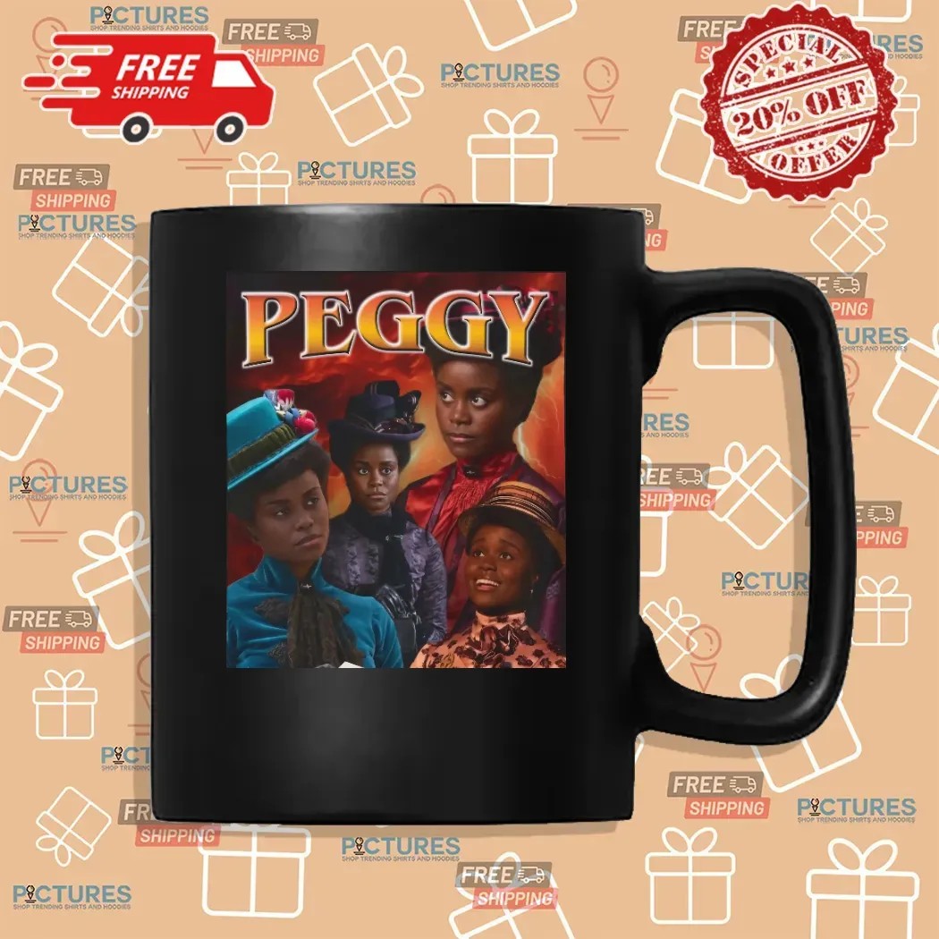 Perfectly Peggy Vintage Bootleg T Shirt
