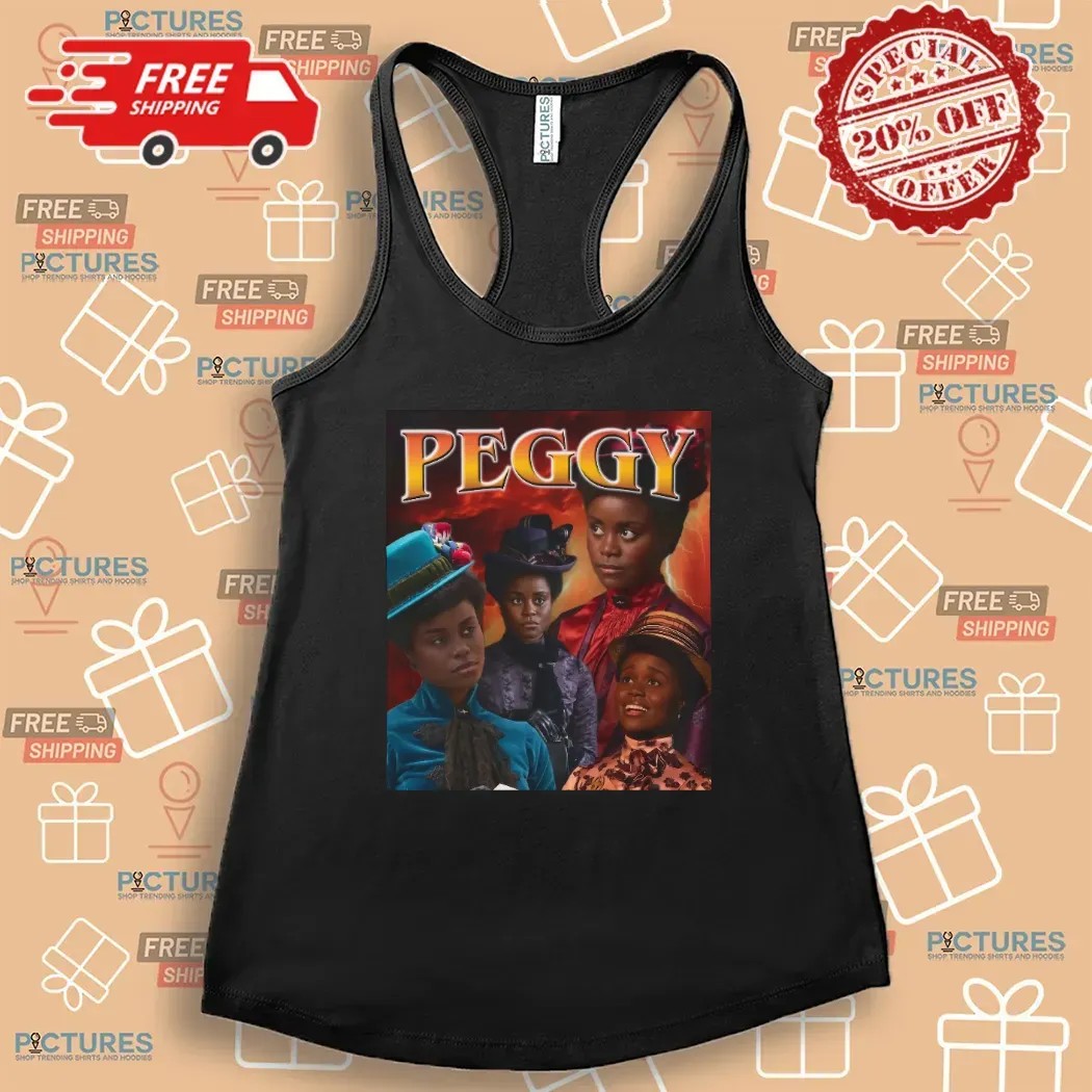 Perfectly Peggy Vintage Bootleg T Shirt