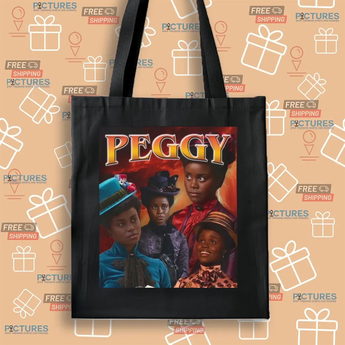 Perfectly Peggy Vintage Bootleg T Shirt