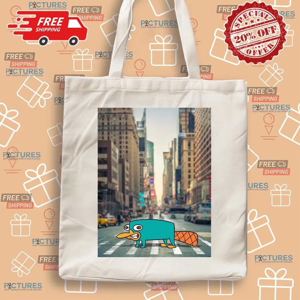 Perry the Platypus Phineas and Ferb Street T Shirt