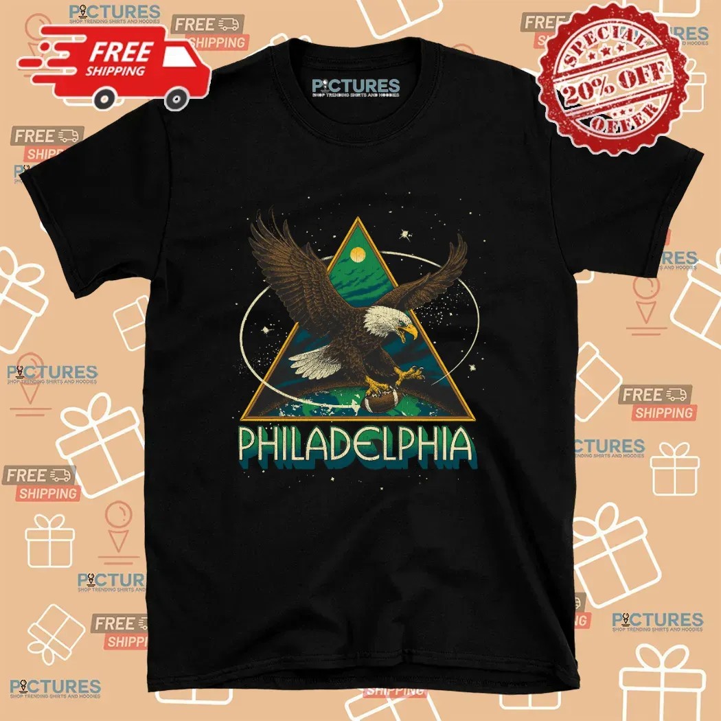 Philadelphia Eagles Victory Tour For The City 2025-2026 T shirt
