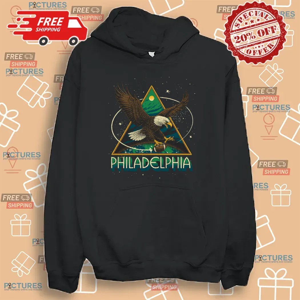 Philadelphia Eagles Victory Tour For The City 2025-2026 T shirt