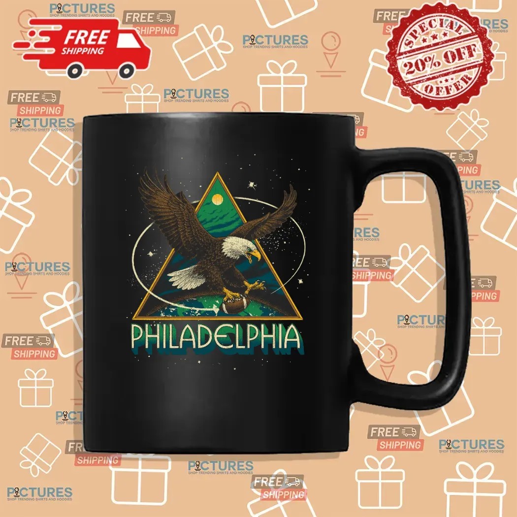 Philadelphia Eagles Victory Tour For The City 2025-2026 T shirt