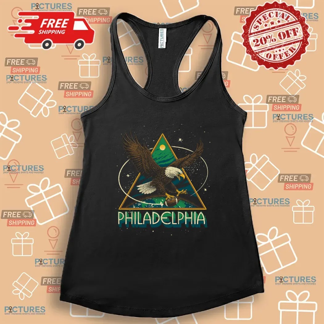 Philadelphia Eagles Victory Tour For The City 2025-2026 T shirt