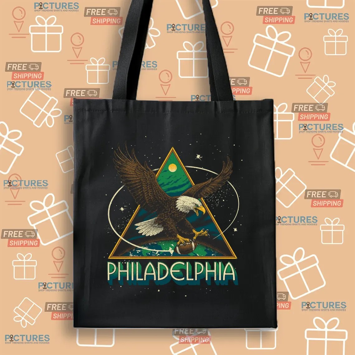 Philadelphia Eagles Victory Tour For The City 2025-2026 T shirt