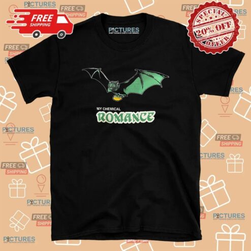 Philly My Chemical Romance Unleash The F'ing Bats T Shirt