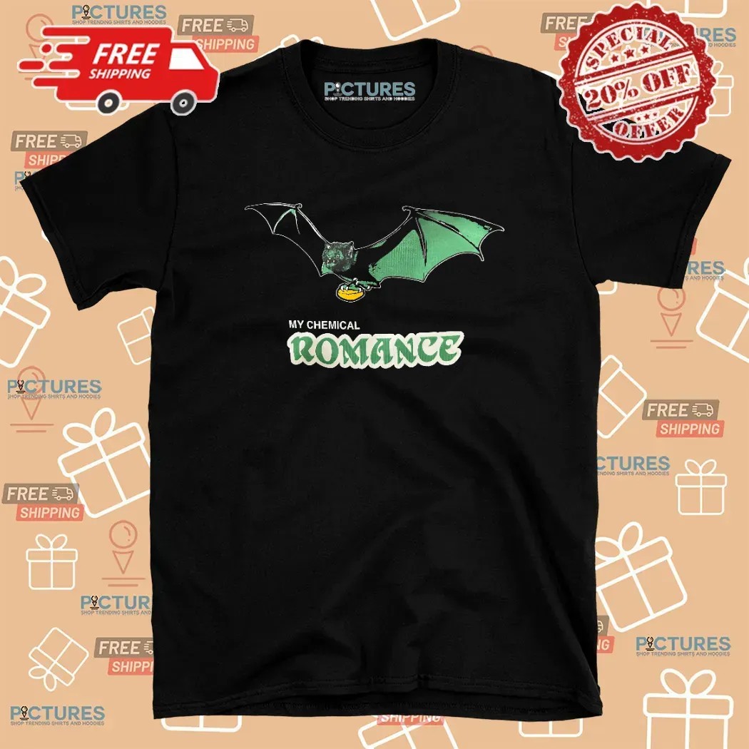 Philly My Chemical Romance Unleash The F'ing Bats T Shirt
