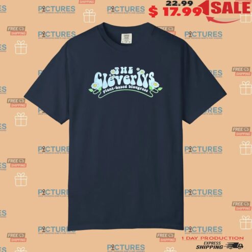 Plant-based Bluegrass The Cleverlys T Shirt