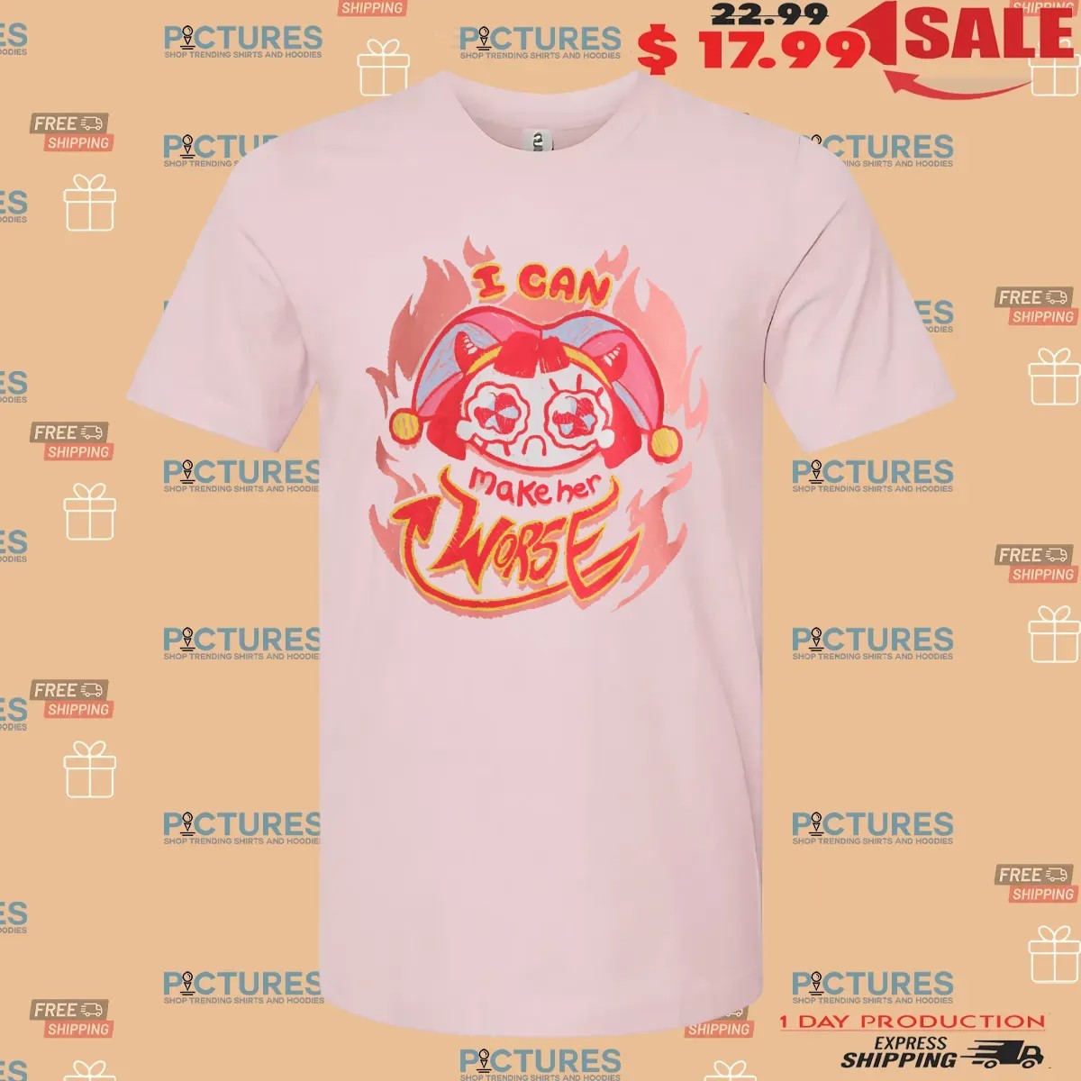 Digital Circus Pomni Everything Vrouwen Zwart T-Shirt