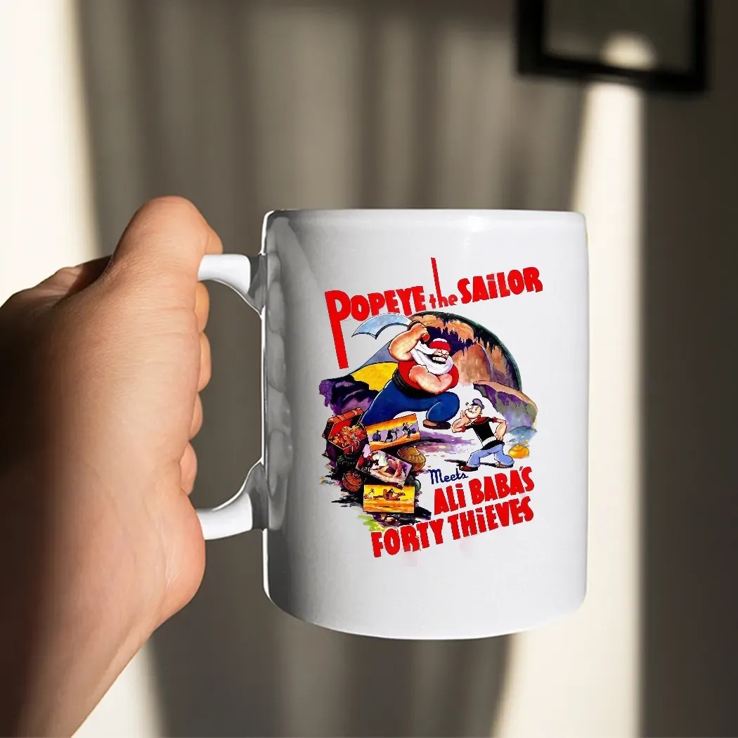 Popeye The Sailor Meets Ali Baba’s Forty Thieves T Shirt