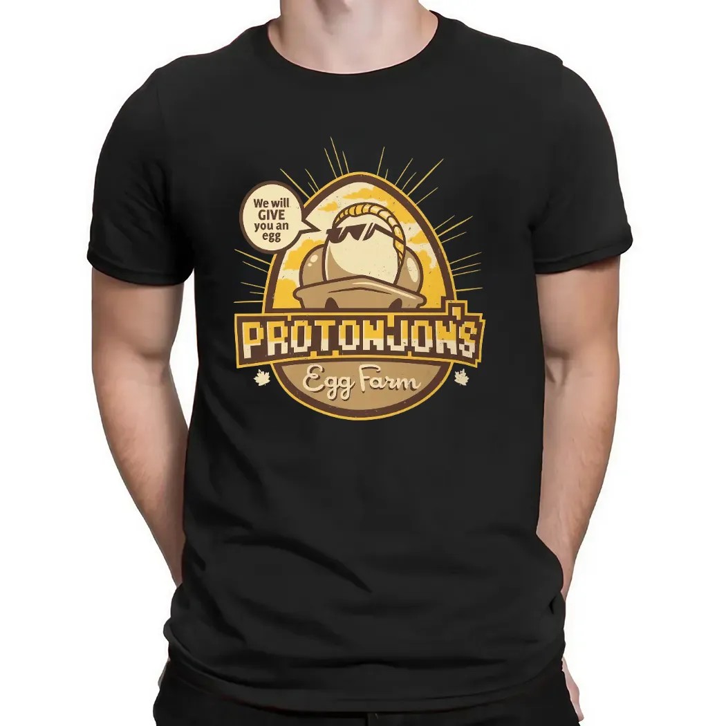 Protonjon’s Egg Farm We Will Give You An Egg T Shirt