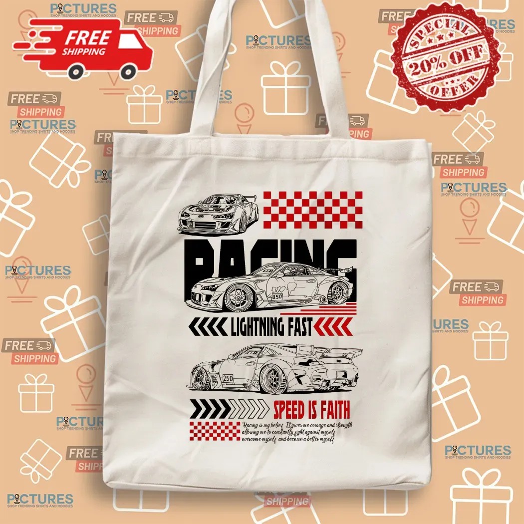 Racing Lightning Fast Speed Is Faith Racing Is My Belief T Shirt Racing Lightning Fast Speed Is Faith Racing Is My Belief T Shirt