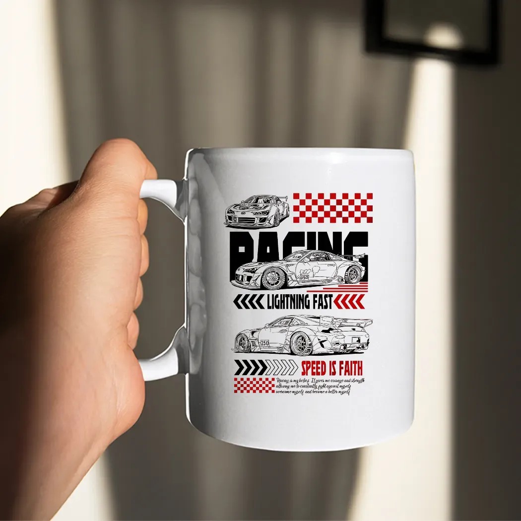 Racing Lightning Fast Speed Is Faith Racing Is My Belief T Shirt Racing Lightning Fast Speed Is Faith Racing Is My Belief T Shirt