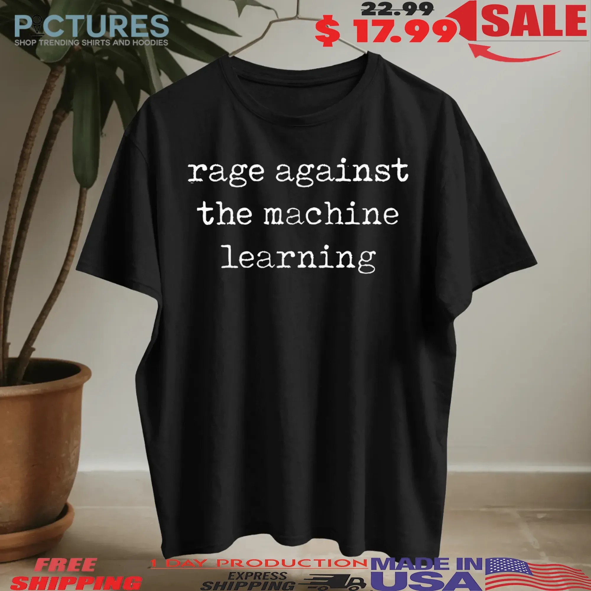 Rage Against The Machine Learning T Shirt Rage Against The Machine Learning T Shirt