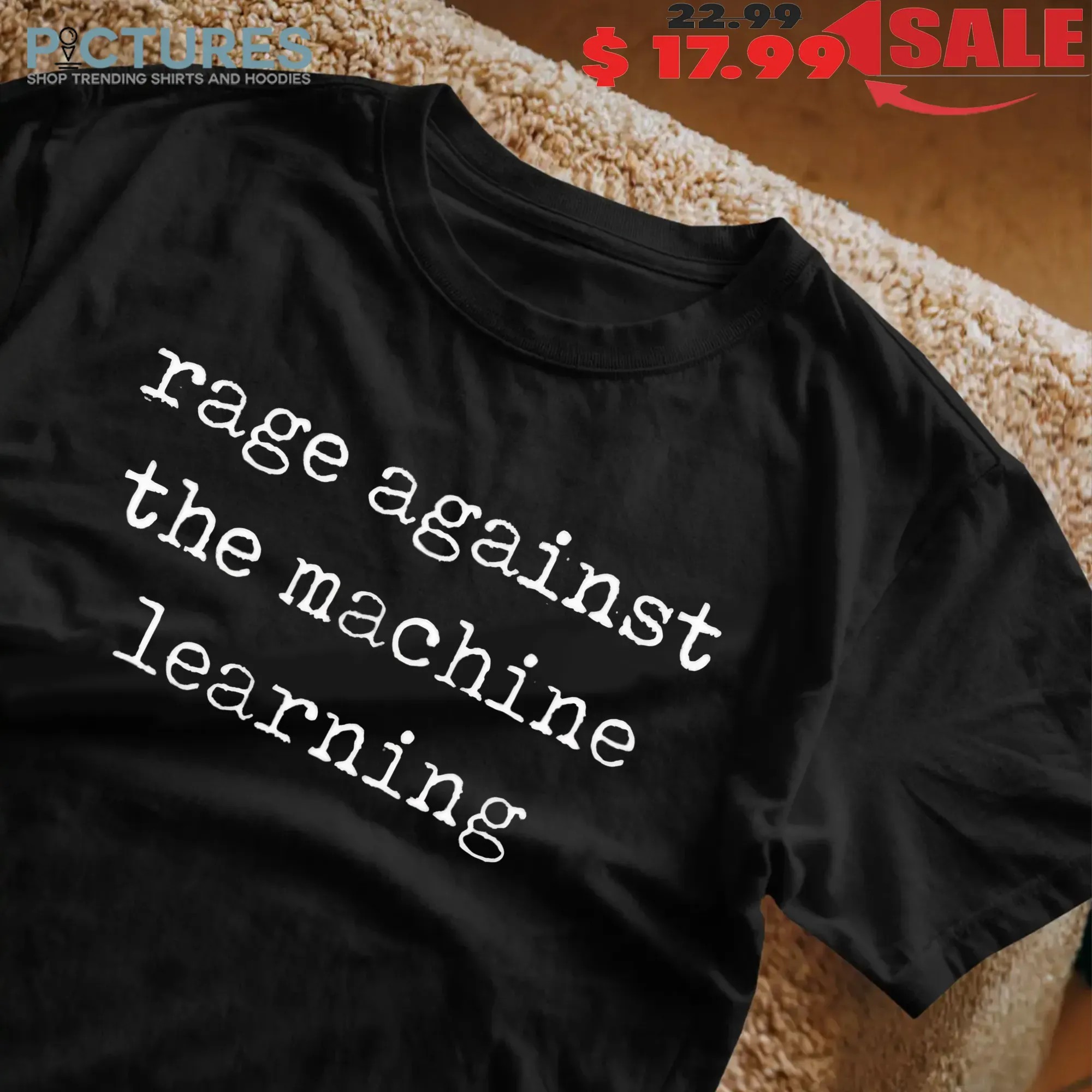 Rage Against The Machine Learning T Shirt Rage Against The Machine Learning T Shirt