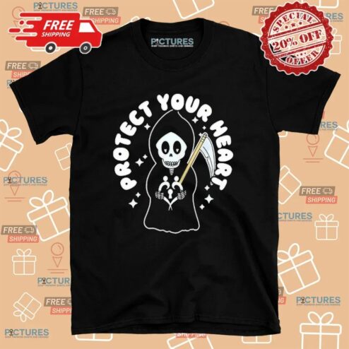 Reaper Protect Your Heart Grim T Shirt