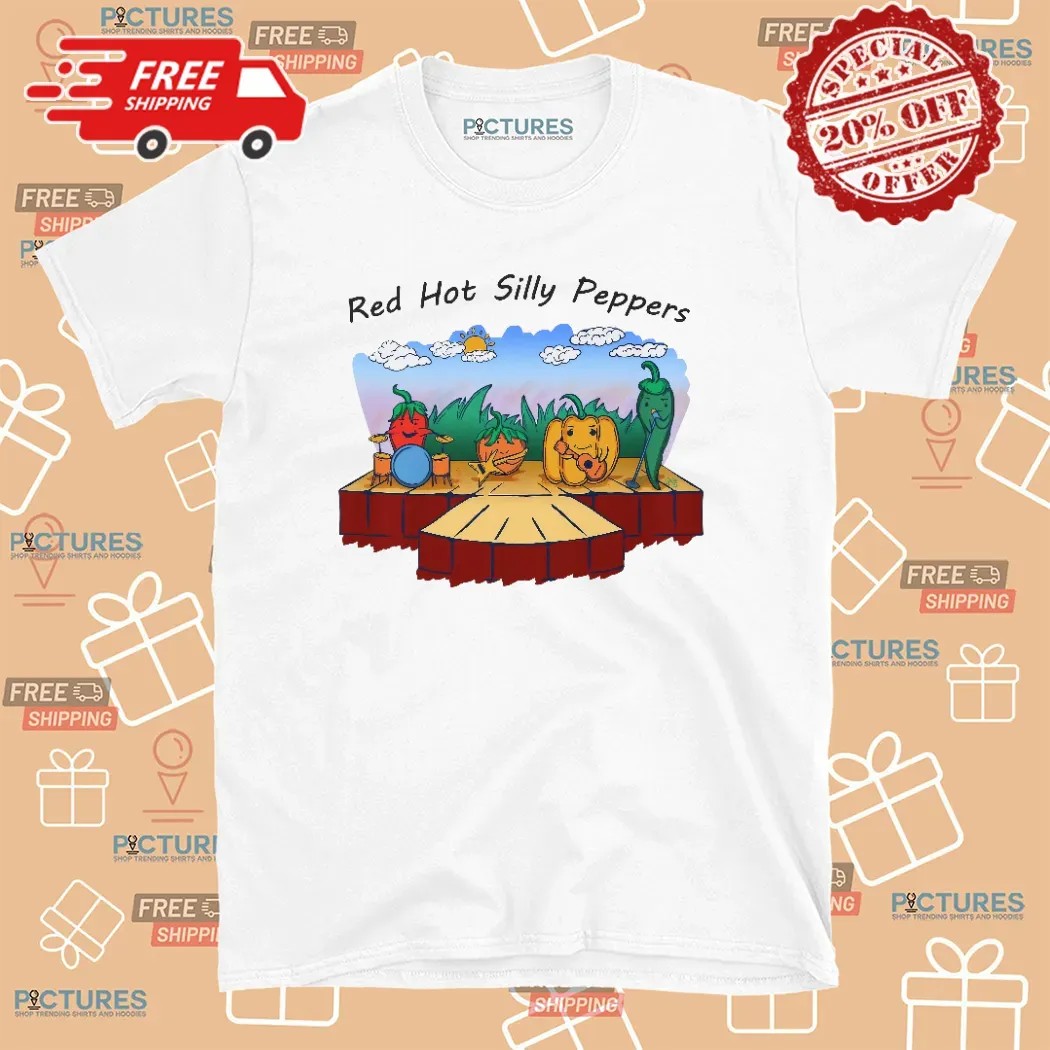 Red Hot Silly Peppers Band T Shirt