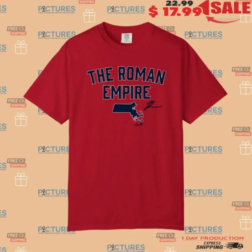 Roman Anthony State of the Roman Empire Signature T Shirt