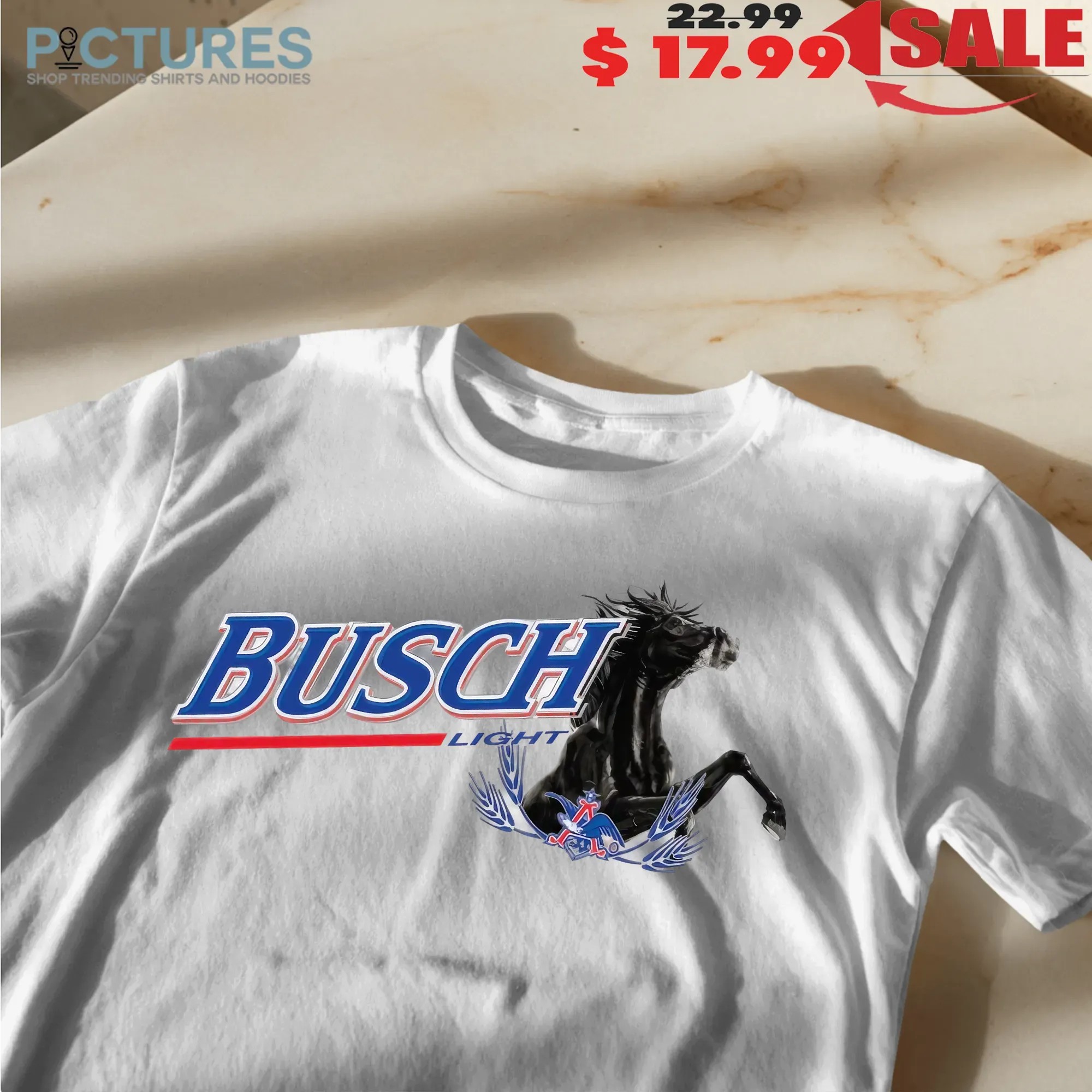 Ross Chastain Thunder 2025 Busch Light Moves Like Lightning T Shirt