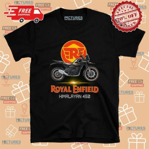 Royal Enfield Himalayan 450 T Shirt