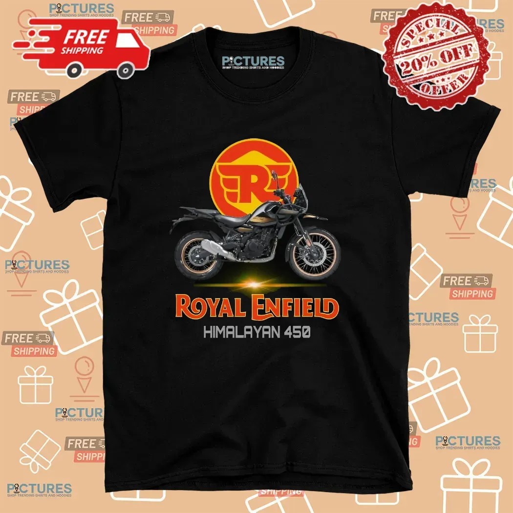 Royal Enfield Himalayan 450 T Shirt Royal Enfield Himalayan 450 T Shirt