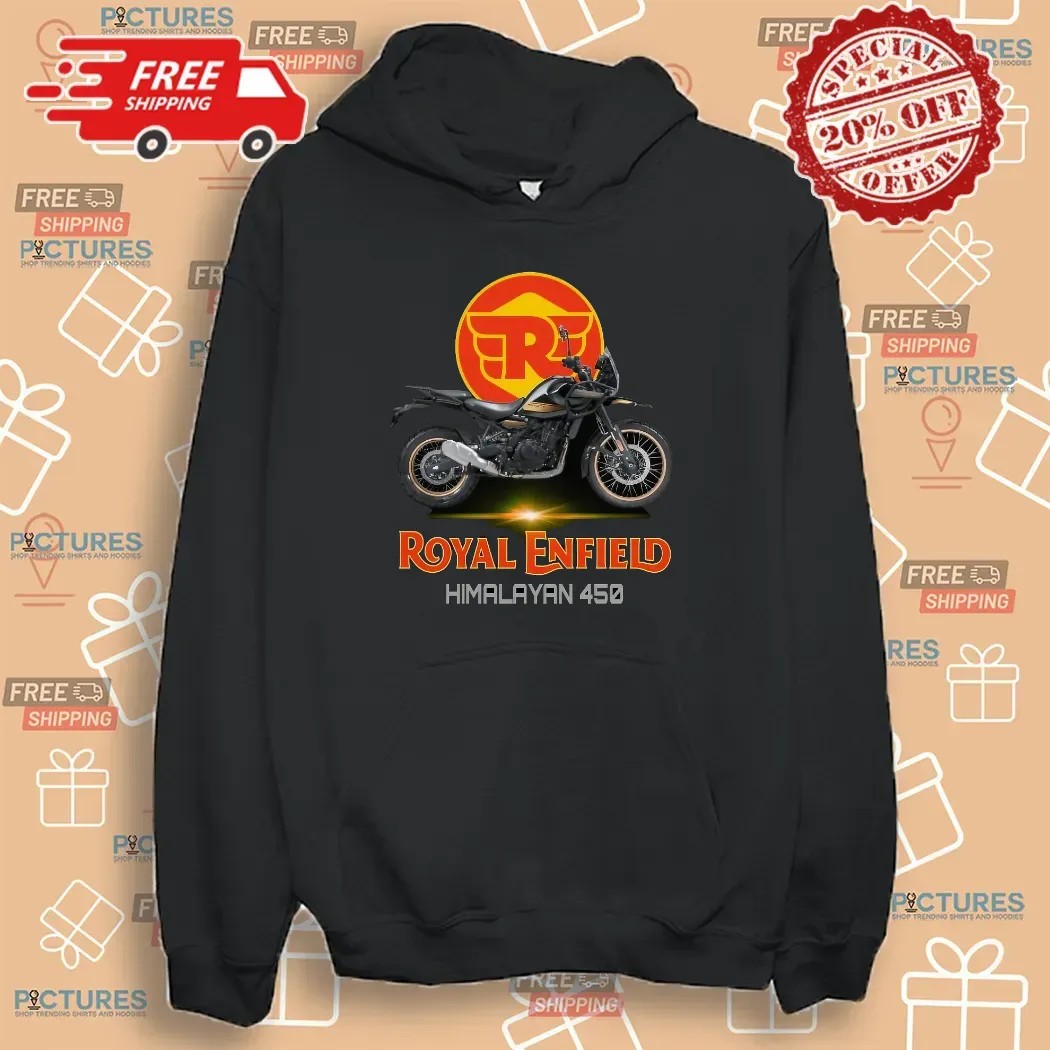 Royal Enfield Himalayan 450 T Shirt Royal Enfield Himalayan 450 T Shirt