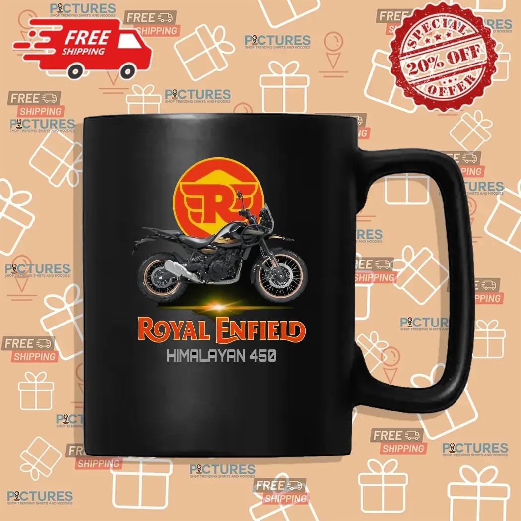 Royal Enfield Himalayan 450 T Shirt Royal Enfield Himalayan 450 T Shirt